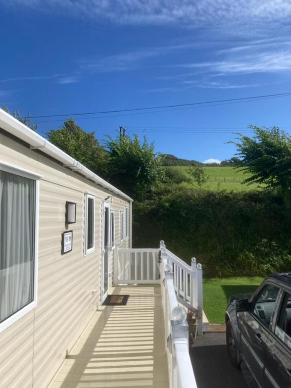 Mollys Retreat Pet Friendly Three Bed Caravan With Small Garden Newquay Bay Resort Quieter Area Of Park Extérieur photo