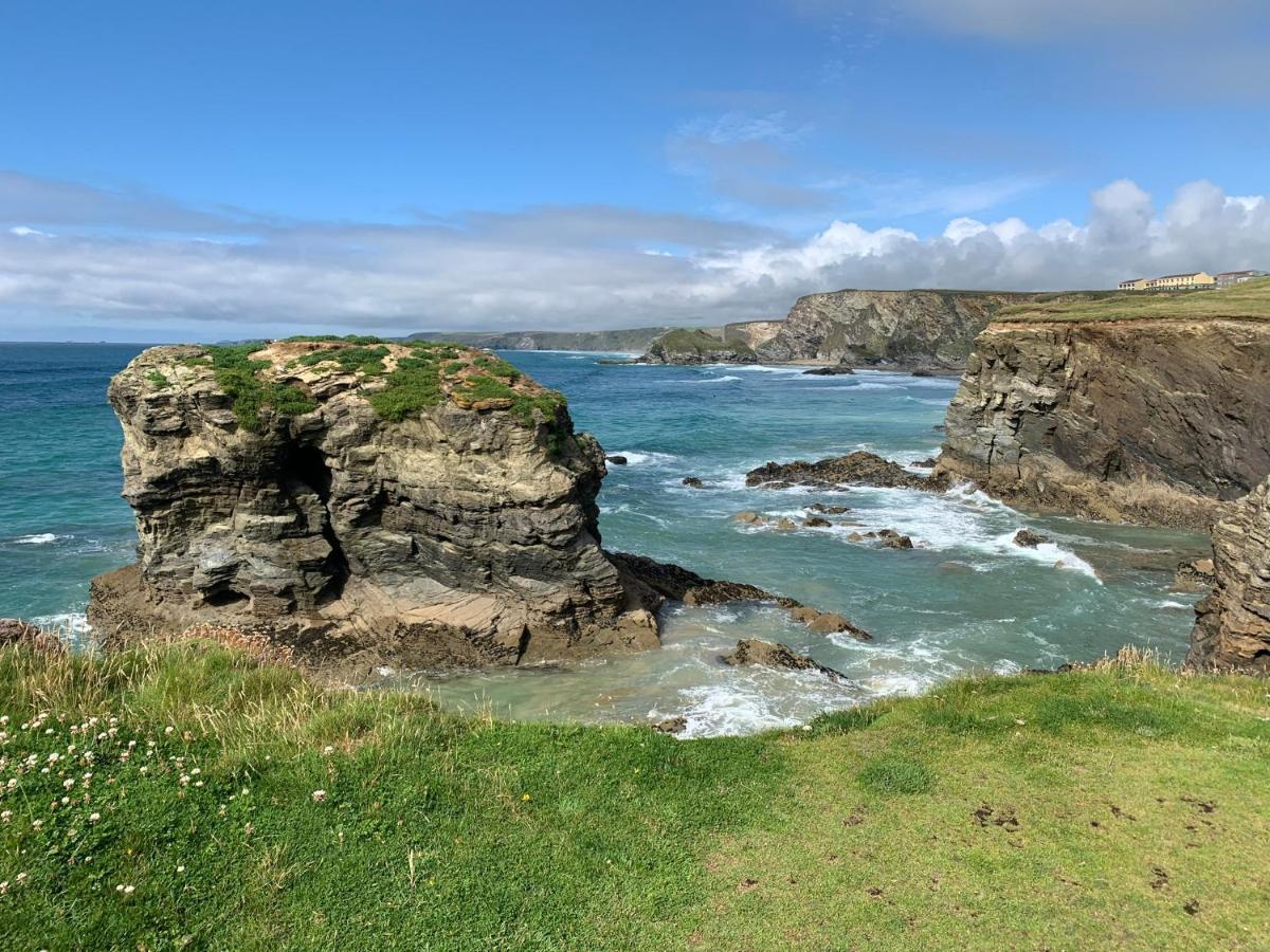 Mollys Retreat Pet Friendly Three Bed Caravan With Small Garden Newquay Bay Resort Quieter Area Of Park Extérieur photo