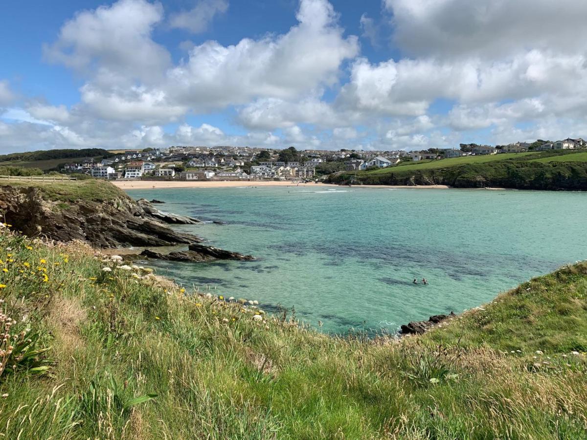 Mollys Retreat Pet Friendly Three Bed Caravan With Small Garden Newquay Bay Resort Quieter Area Of Park Extérieur photo